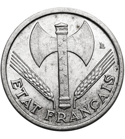 Francja, Państwo Francuskie (Vichy), 1940 - 1944. 1 frank 1944