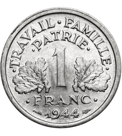 Francja, Państwo Francuskie (Vichy), 1940 - 1944. 1 frank 1944