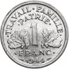 Francja, Państwo Francuskie (Vichy), 1940 - 1944. 1 frank 1944