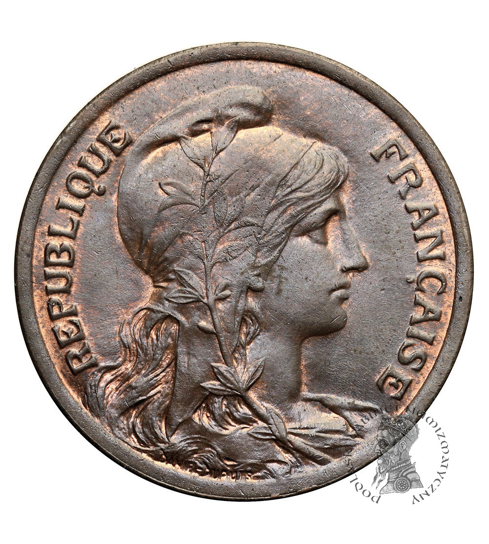 Francja, Trzecia Republika 1871 - 1940. 10 Centimes 1916, Dupuis
