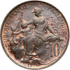 Francja, Trzecia Republika 1871 - 1940. 10 Centimes 1916, Dupuis
