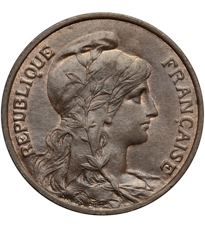 Francja, Trzecia Republika 1871-1940. 5 Centimes 1907, Dupuis
