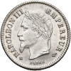 Francja, Napoleon III (1852 - 1870). 20 Centimes 1867 BB, Strasbourg