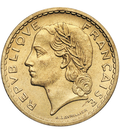 Francja, Trzecia Republika 1871 - 1940. 5 franków 1940, Lavrillier