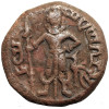 India, Yaudheyas. Post-Mauryan, Tribal Republics of North India, Circa 2nd-4th cent, Punjab-Haryana region. Bronze / AE Tetradrachm