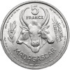 Madagaskar. 5 franków 1953