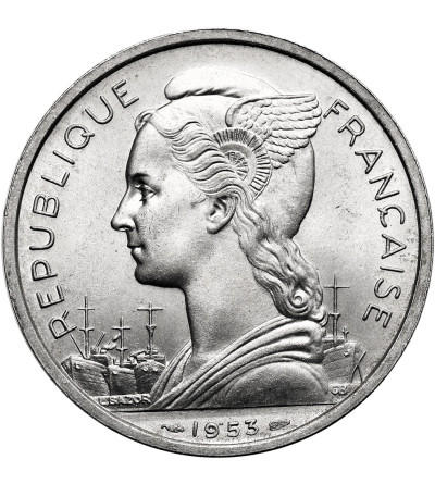 Madagascar. 5 Francs 1953
