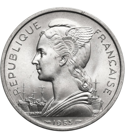 Madagascar. 5 Francs 1953
