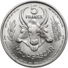 Madagascar. 5 Francs 1953