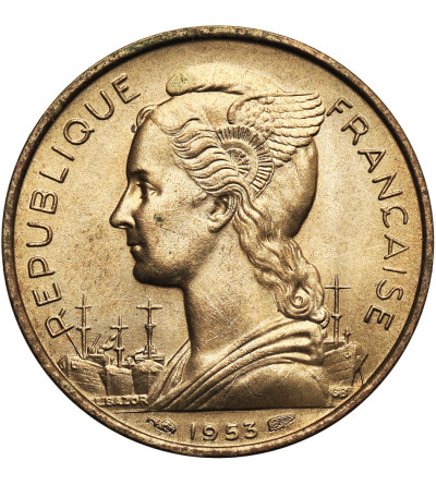 Madagaskar. 20 franków 1953