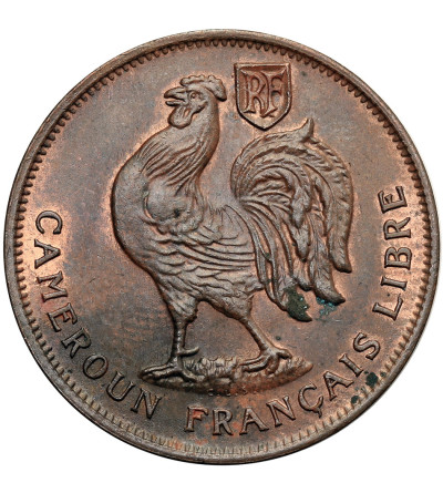 Cameroon. 1 Franc 1943, LIBRE