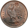 Cameroon. 1 Franc 1943, LIBRE
