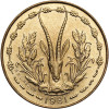 West Africa. 5 Francs 1981