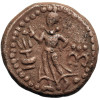 Yaudheya, plemienne republiki północnych Indii z okresu po dynastii Maurjów, II-IV wiek, region Pendżabu i Haryany. Brąz / AE Tetradrachma