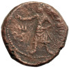 Starożytne Indie. Królestwo Kuszanów w Baktrii. Kanishka I, 127-151 AD. Tetradrachma, mennica Bagram?