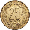 French Equatorial Africa - Cameroon. 25 Francs 1958
