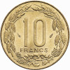 Central African States. 10 Francs 1978