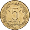 Central African States. 5 Francs 1979