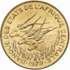 Central African States. 5 Francs 1979