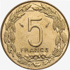 Afryka Środkowa. 5 franków 1978