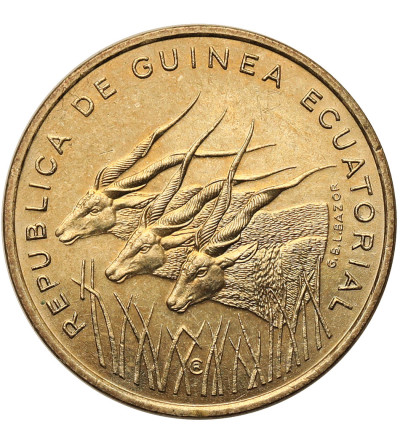 Gwinea Równikowa. 5 franków 1985