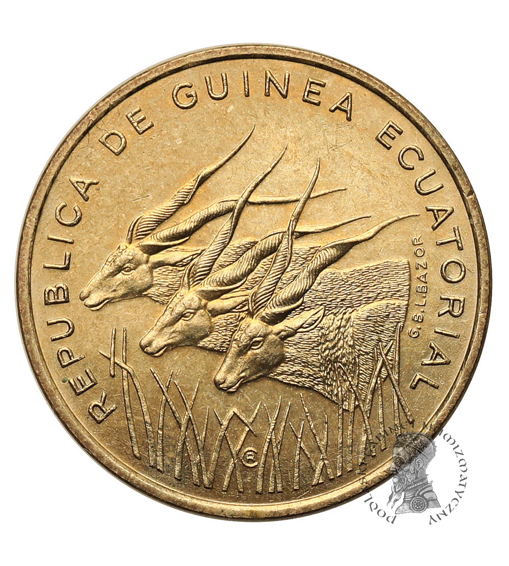 Equatorial Guinea. 5 Francos 1985