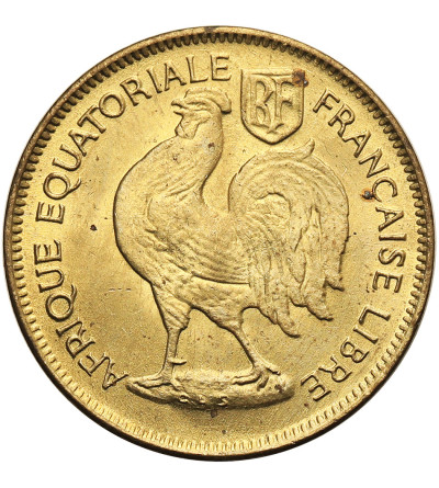 Francuska Afryka Równikowa .50 Centimes 1942 SA