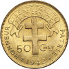 Francuska Afryka Równikowa .50 Centimes 1942 SA