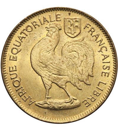 Francuska Afryka Równikowa .50 Centimes 1942 SA