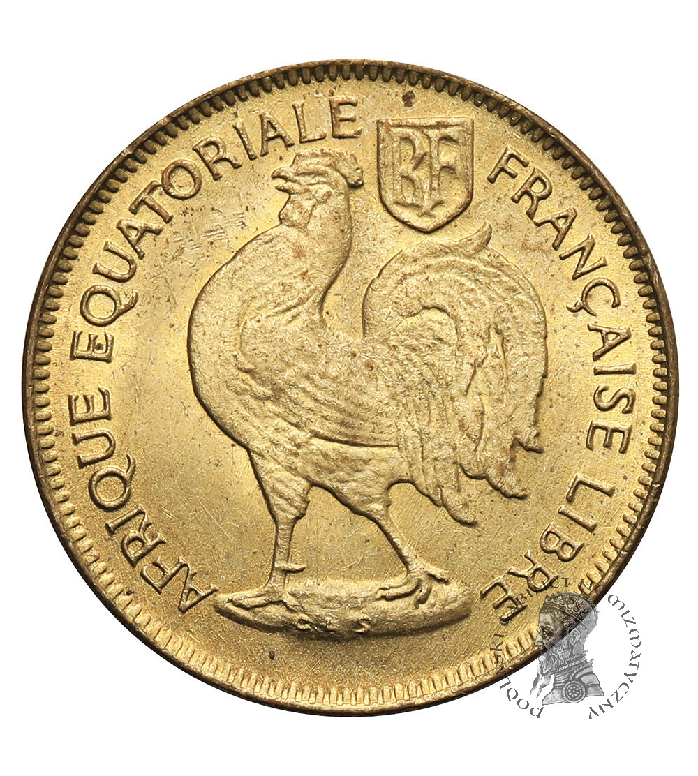 French Equatorial Africa. 50 Centimes 1942 SA