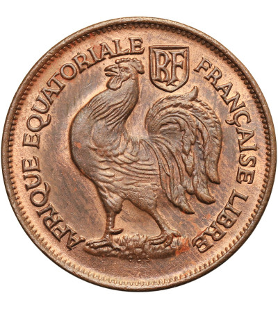 French Equatorial Africa. 1 Franc 1943 SA