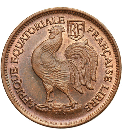 Francuska Afryka Równikowa. 50 Centimes 1943 SA