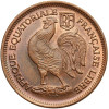 French Equatorial Africa. 50 Centimes 1943 SA
