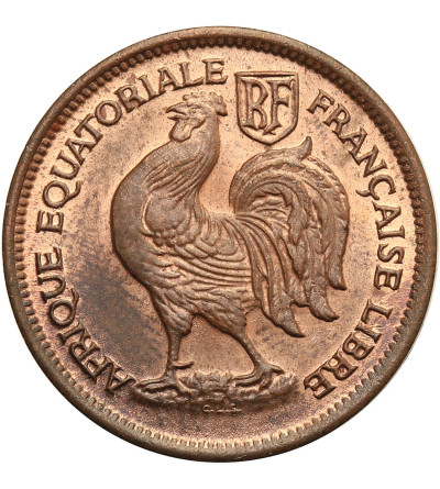 French Equatorial Africa. 50 Centimes 1943 SA