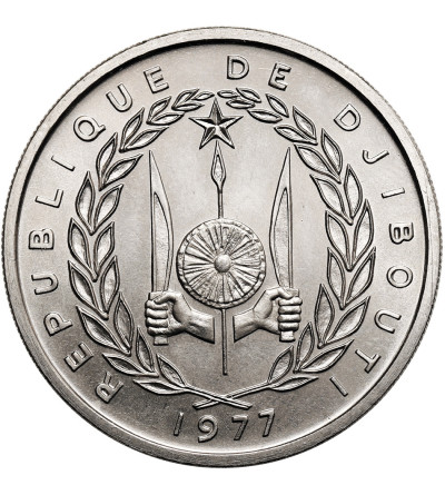 Dżibuti. 100 franków 1977, ESSAI (próba)