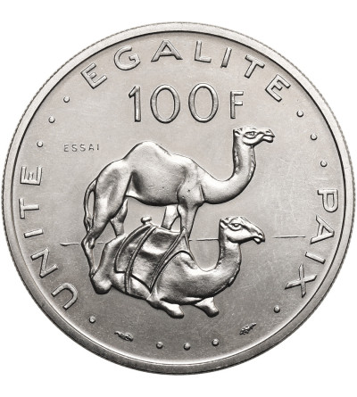 Dżibuti. 100 franków 1977, ESSAI (próba)