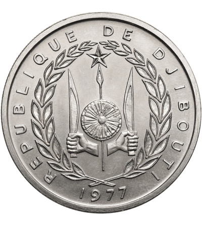 Dżibuti. 100 franków 1977, ESSAI (próba)