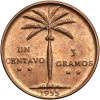 Dominikana. 1 Centavo 1955