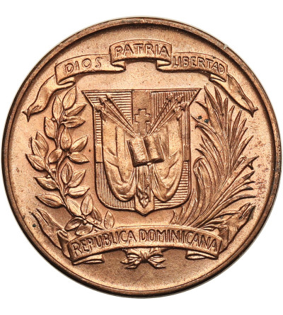 Dominikana. 1 Centavo 1955
