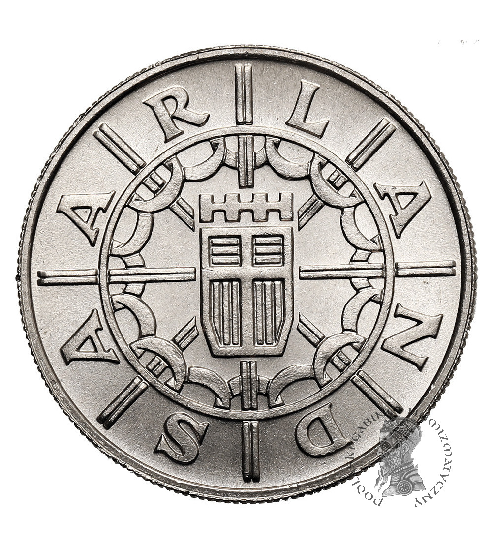 Germany, Saarland, French Protectorate (1947-1956). 100 Franken 1955