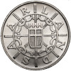 Germany, Saarland, French Protectorate (1947-1956). 100 Franken 1955