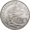 Zair. 20 Makuta 1973