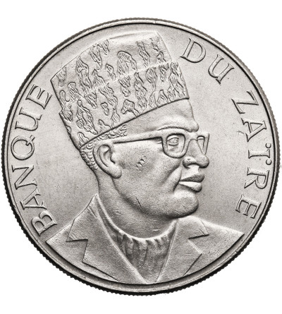 Zaire. 20 Makuta 1973