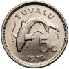 Tuvalu. 5 Cents 1976