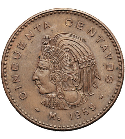 Meksyk. 50 Centavos 1959