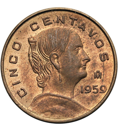 Meksyk. 5 Centavos 1959