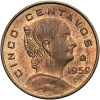 Meksyk. 5 Centavos 1959