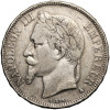 France, Napoleon III (1852-1870). 5 Francs 1867 A, Paris