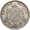 France, Napoleon III (1852-1870). 5 Francs 1867 A, Paris