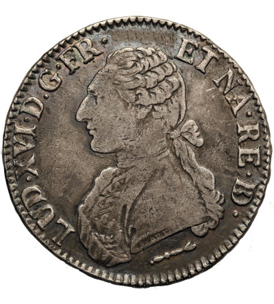 France, Louis XVI 1774-1793. Ecu 1784, Pau Mint